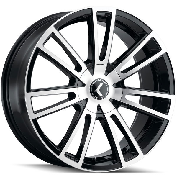 Kraze 183 Spectra Gloss Black with Machined Face