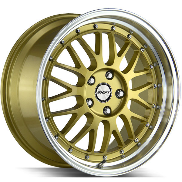 Shift Flywheel Gold with Polished Lip