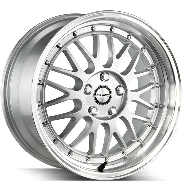 Shift Flywheel Silver with Polished Lip